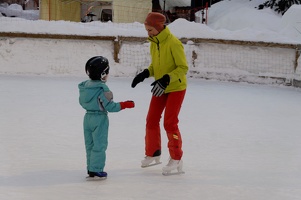 6 janvier 2013 - En patin à glace