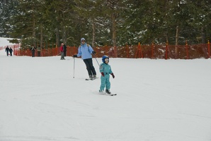11 janvier 2013 - En ski avec Sylke