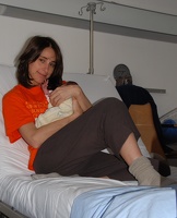 Photo 11 janvier 2008 - à l'hôpital