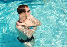 21 juin 2008 - à la piscine