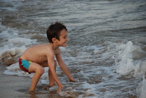 3 août 2012 - A la plage