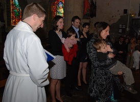 27 avril 2012 - Le baptême de Sixtine