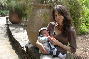 01 mai 2010 - Avec Piapia au parc Phoenix