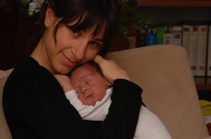 10 février 2010 - Thibault et maman