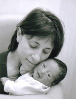 1 février 2010 - Thibault à la maternité