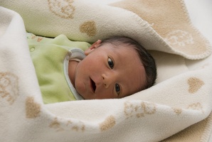 2 février 2010 - Thibault à la maternité