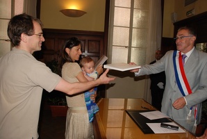05 août 2010 - Baptême de Thibault