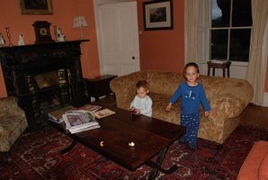 11 août 2011 - Clomanatagh castle avec Charlie et Alex