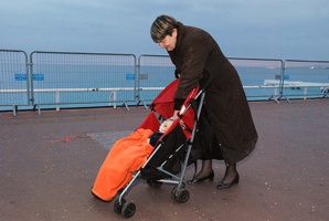 25 février 2011 - Promenade en bord de mer avec Annick 