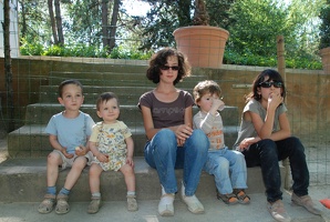 27 mai 2011 - Lyon au parc avec mes cousines