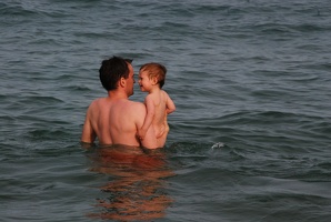 10 juin 2011 - baignade en famille
