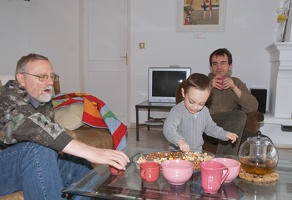 25 décembre 2009 - Noël, toute la famille à Nice !