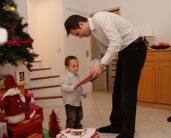 25 décembre 2009 - Noël, toute la famille à Nice !