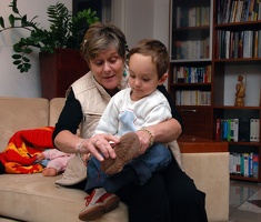 20 novembre 2009 - Patricia O'Neill, la maman de Conor et de Julie nous rend visite !